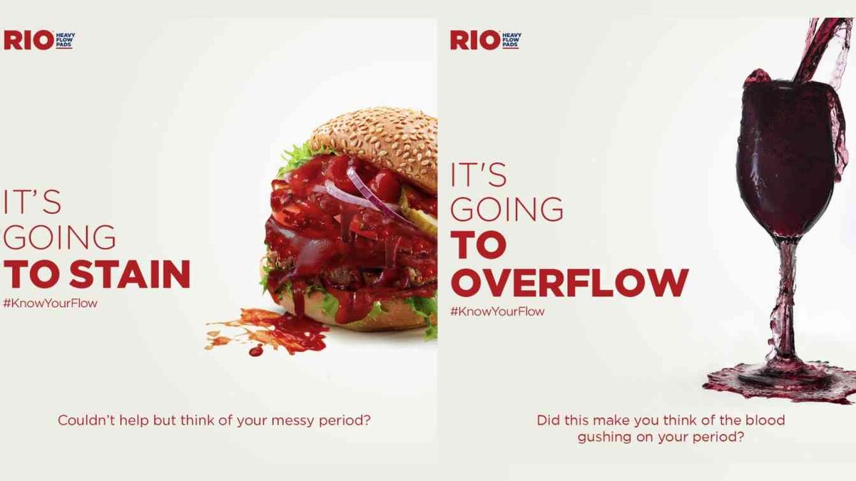 卫生巾平面广告制作方法,卫生巾怎么宣传广告语