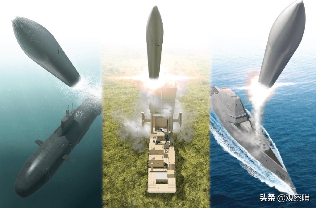 高超音速弹道导弹有多快,中美俄几种高超音速导弹性能对比