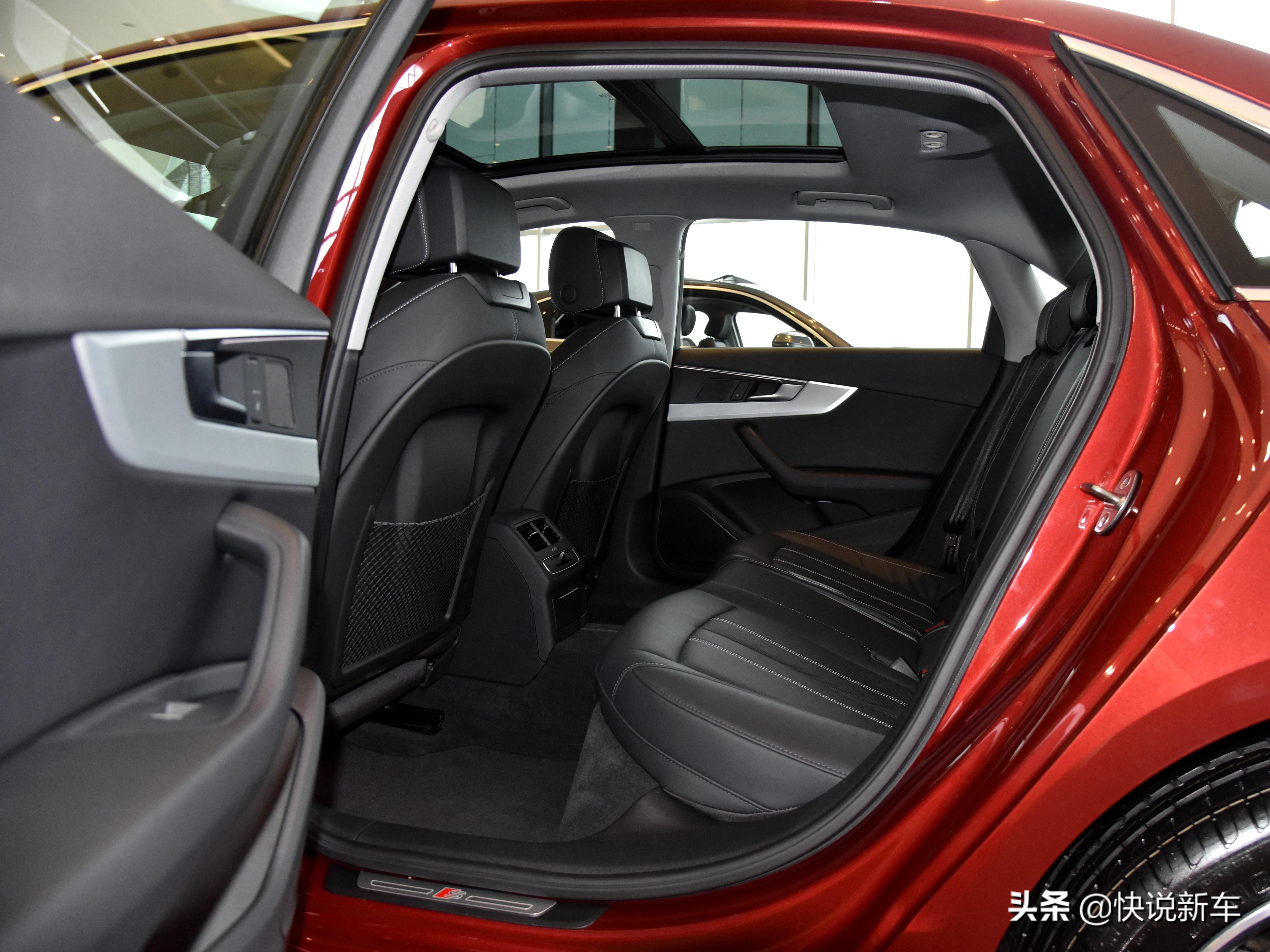 时尚动感奥迪a4l是最低配吗,年轻运动无短板试驾新款奥迪a4l