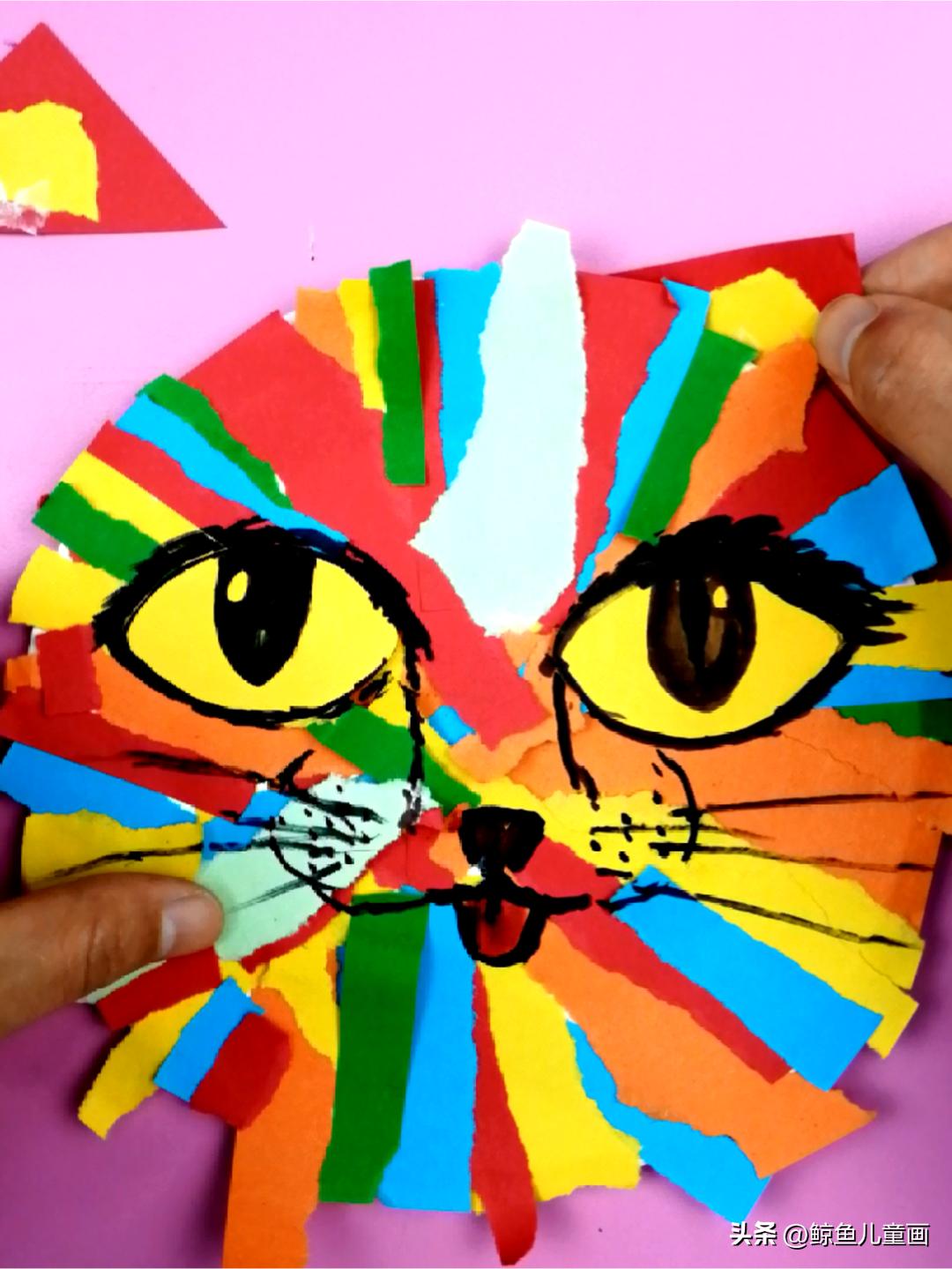 彩色猫咪视频大全集,彩色猫咪嘴里吐出来小动物变身