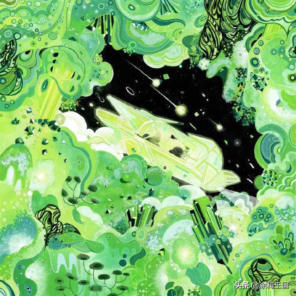 等待长夏与绿色，哆多新期插画班正在预约中——