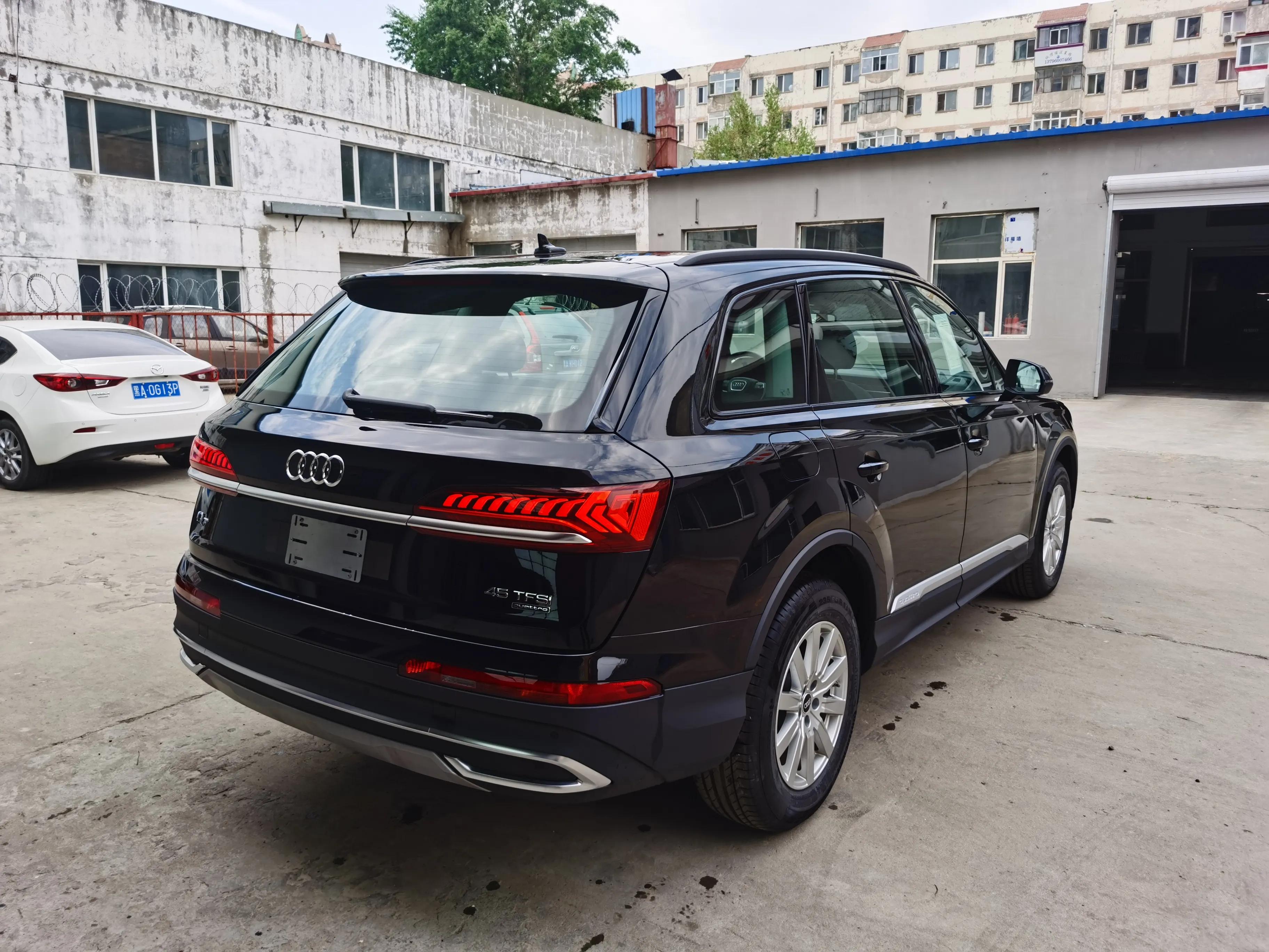 平行进口奥迪q7买哪个版本好,平行进口的奥迪q7