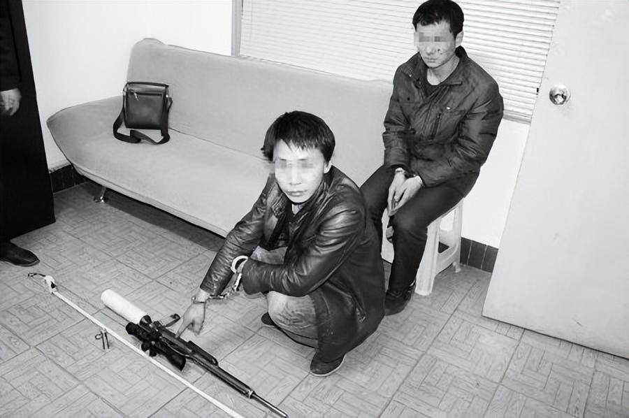 玩具枪被认定为枪支获刑14年 (网络买卖枪支案判刑)