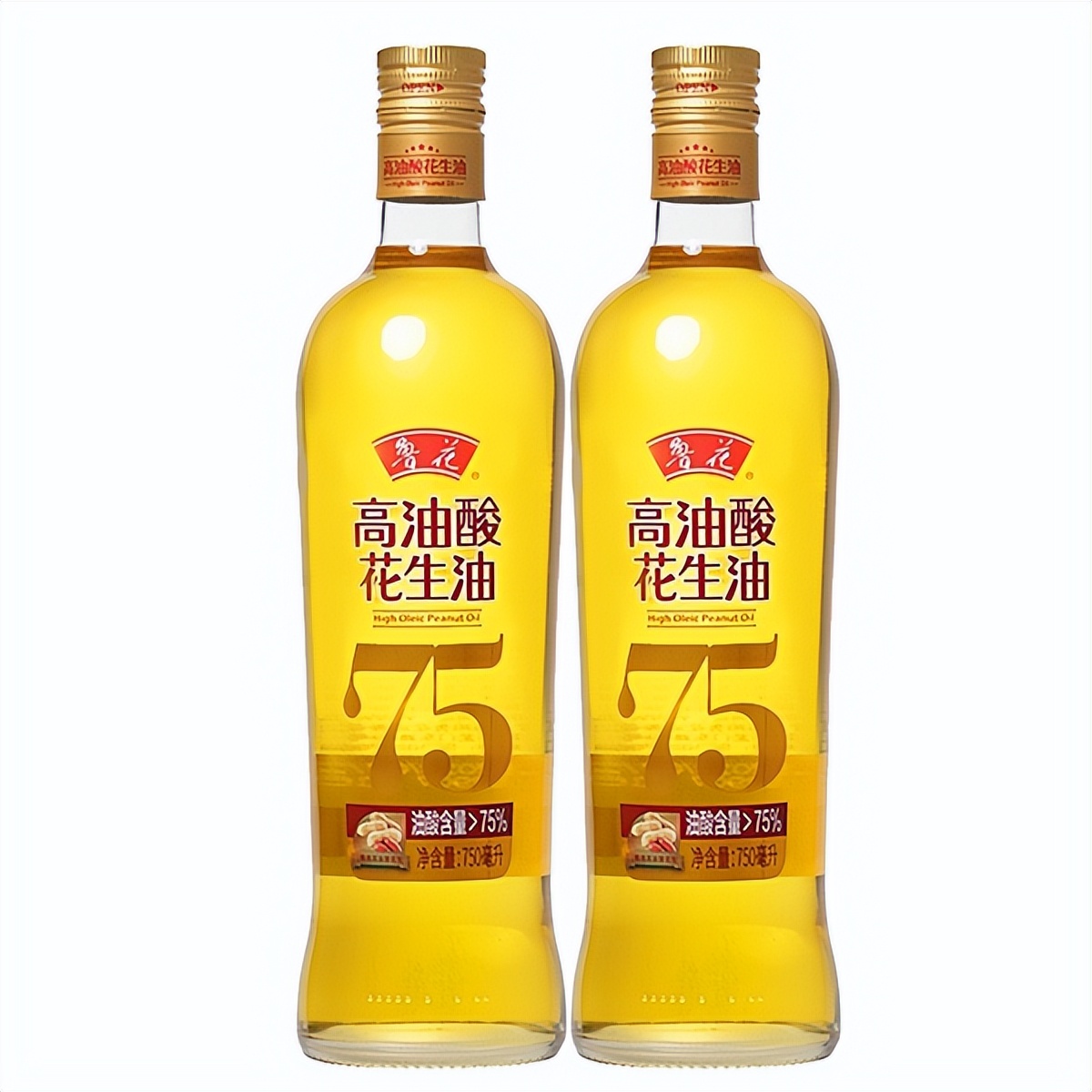 鲁花花生油高油酸2.5,鲁花花生油为什么香味纯正又健康