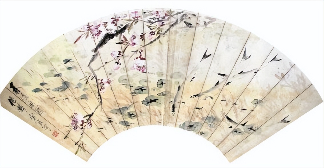 湖庄消夏历代名家扇面作品展,名人花鸟扇面作品欣赏