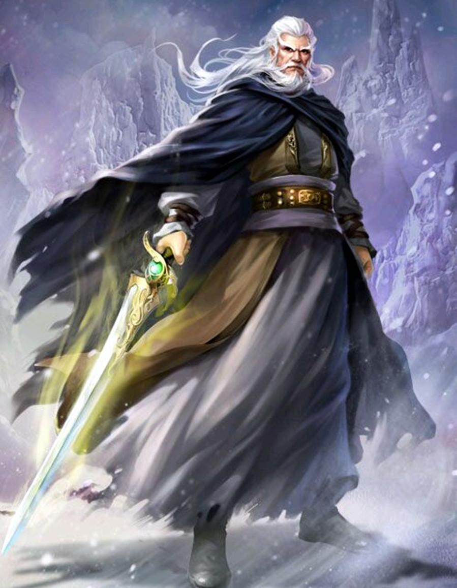 少年歌行萧瑟持天斩剑有多强,少年歌行八大剑仙萧瑟排名