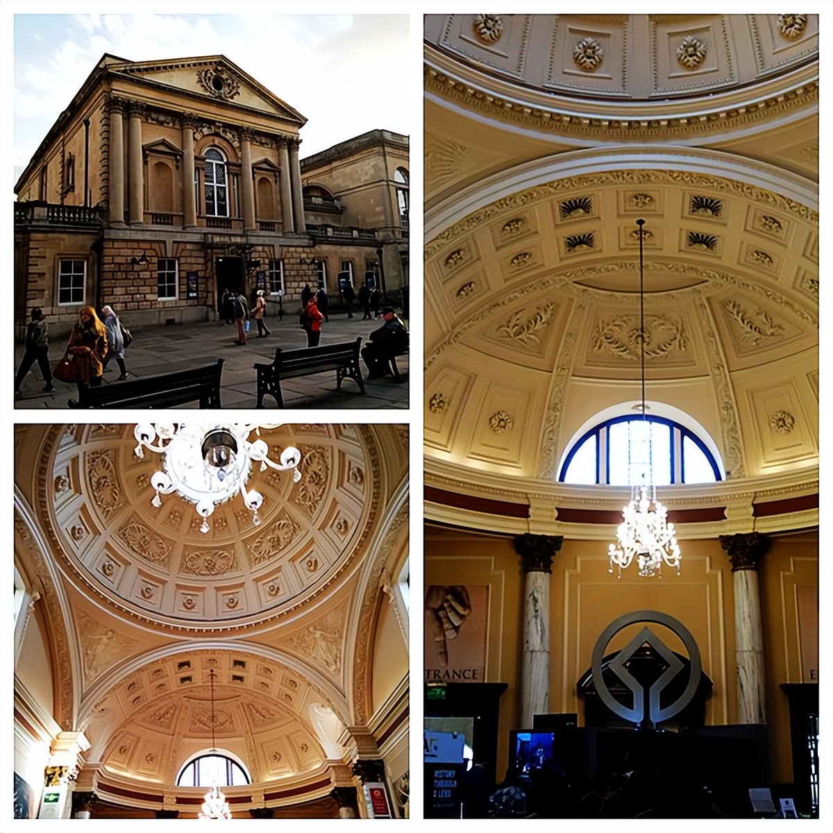 英国巴斯温泉,英国最美小镇有多少