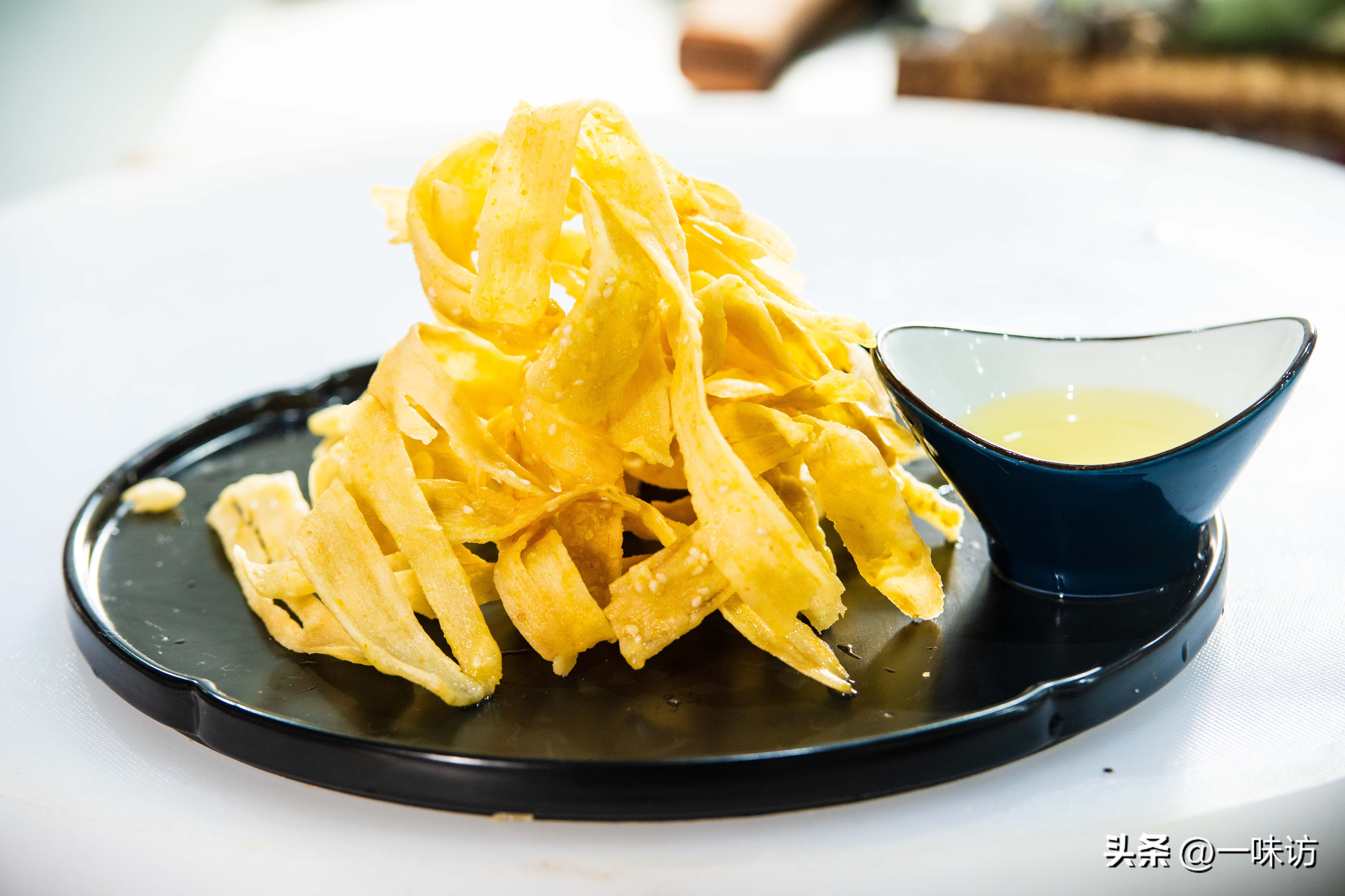 牛蒡切条,香脆牛蒡做法