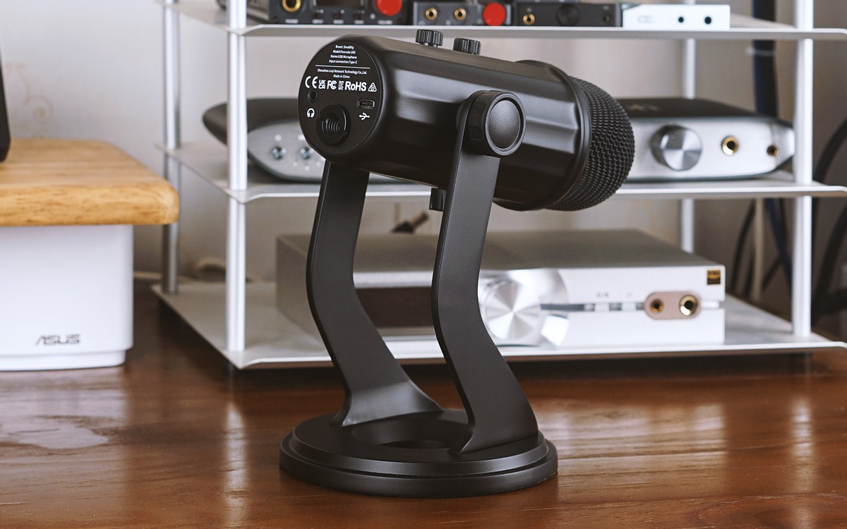 smallrig斯莫格麦克风教程,麦克风直播工具