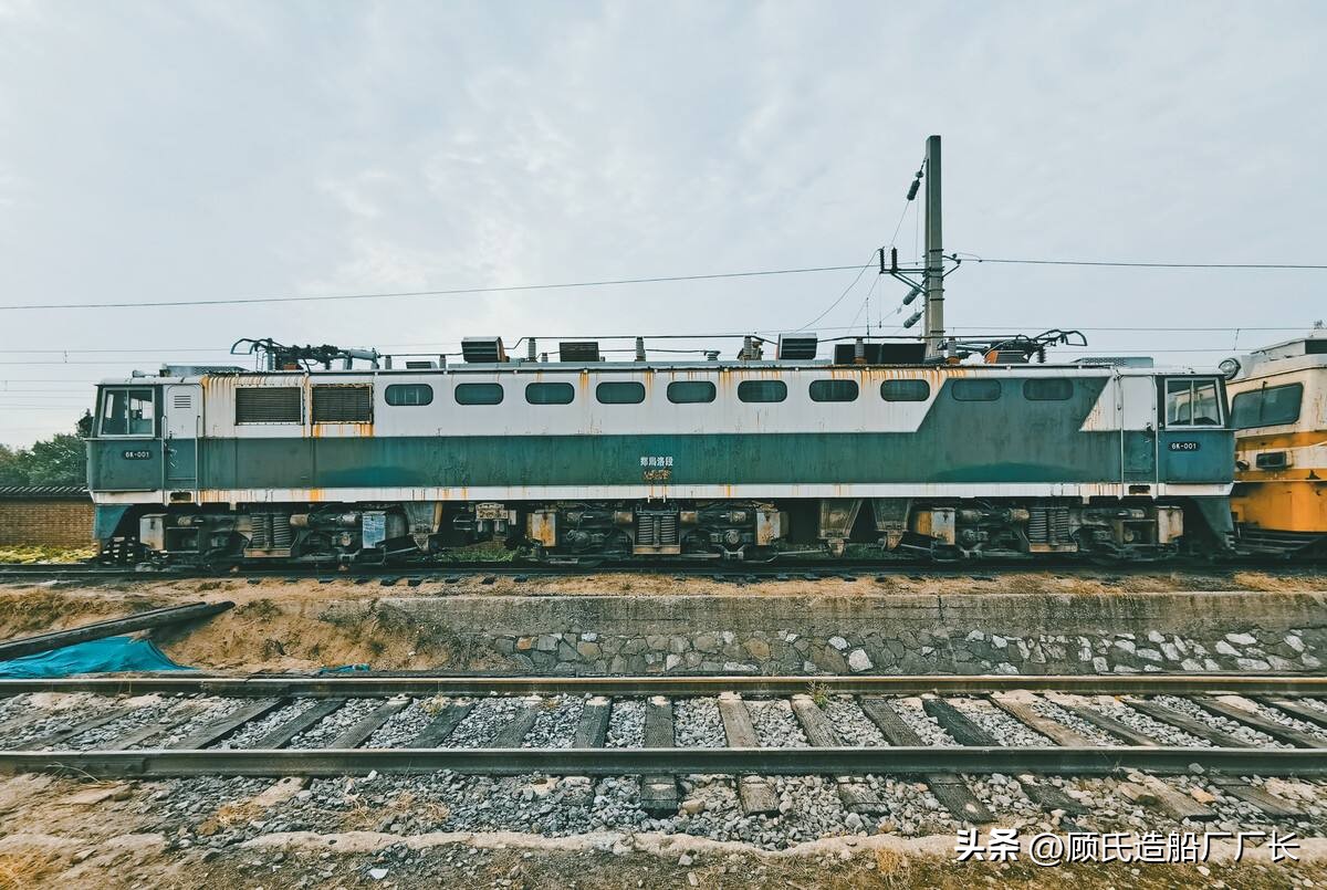 来自东瀛的他山之石，那年驰骋在陇海线上的6K型电力机车那些事儿