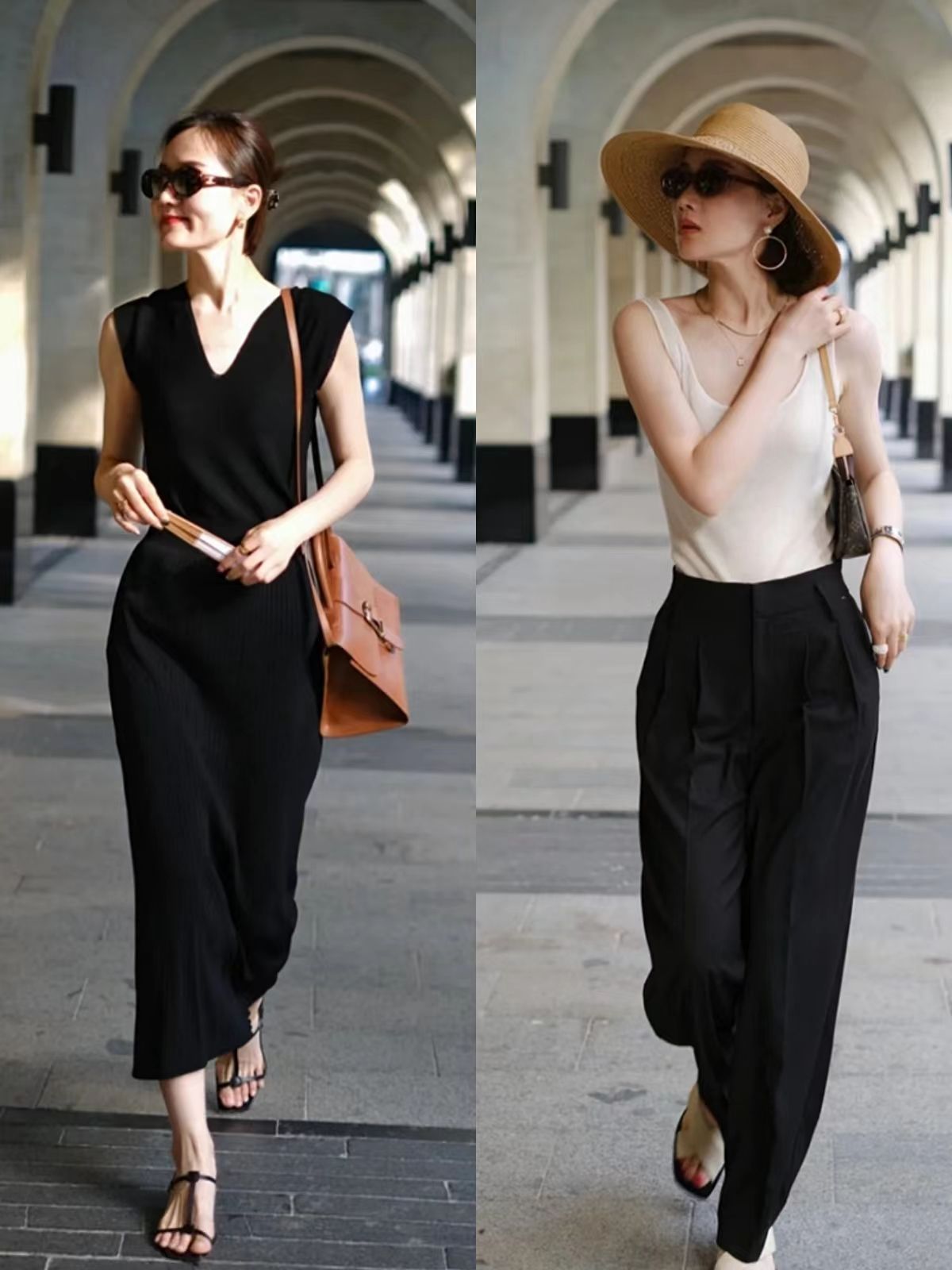 很潮的老年人穿搭,50岁中老年人怎么穿搭好看