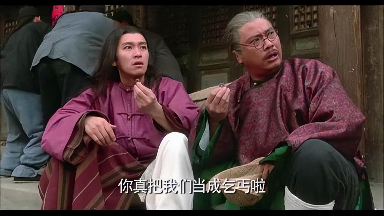 吴孟达黄金配角无奈哭的片段,吴孟达黄金右脚被打断