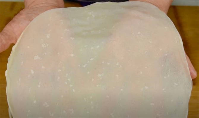 做发面单饼如何又松软又筋道,单饼怎么做才软又筋道