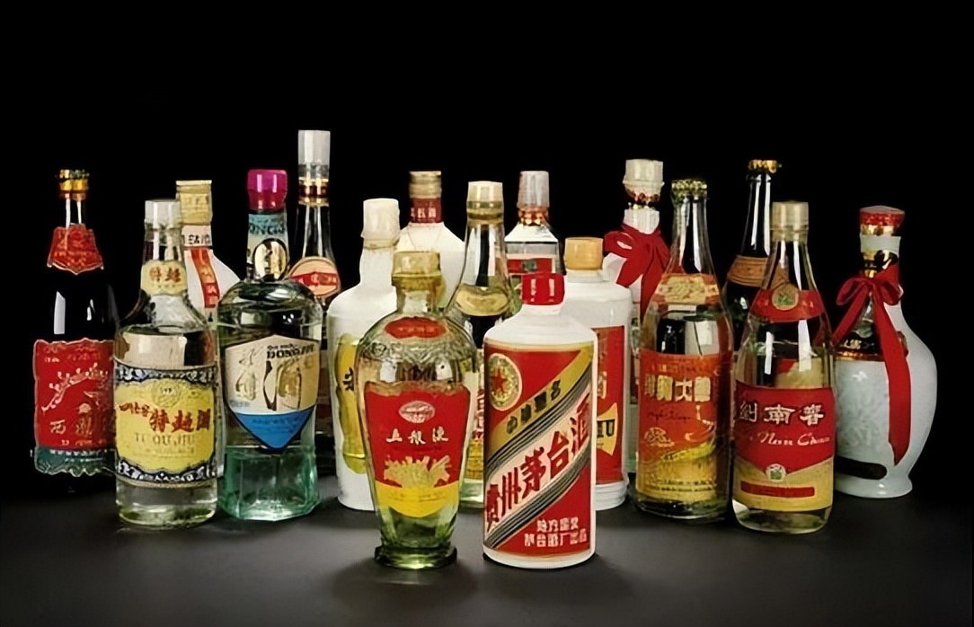 四大名酒中国十大名酒是哪四种,中国名酒排名前十名的酒图片