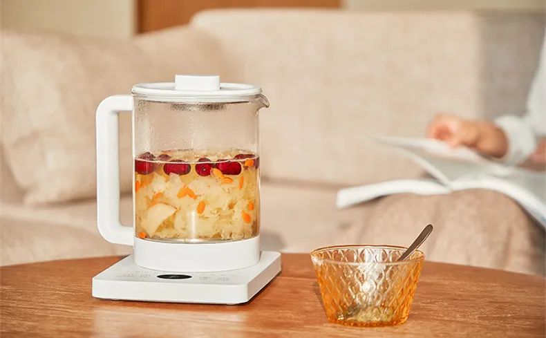 夏季养生壶祛湿,春季如何用养生壶养生