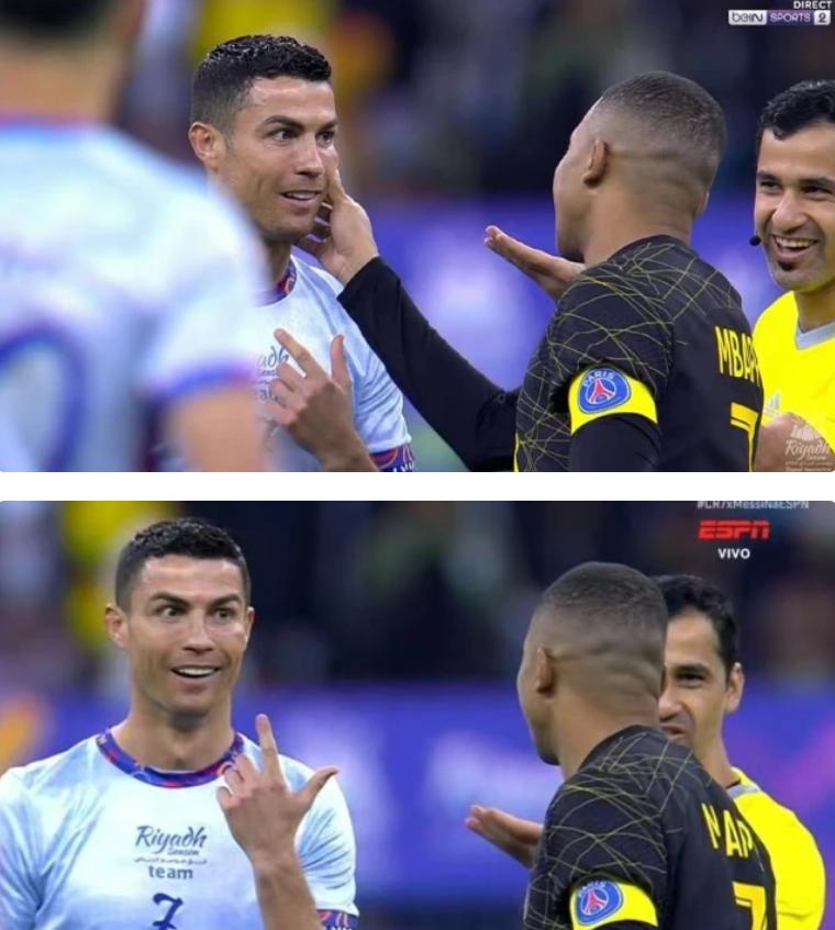 梅罗握手原视频,梅罗拥抱央视