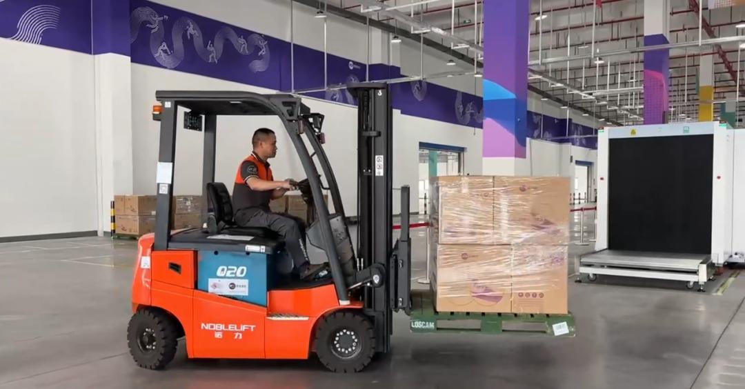 圆通亚运倒计时,圆通为亚运会提供物流