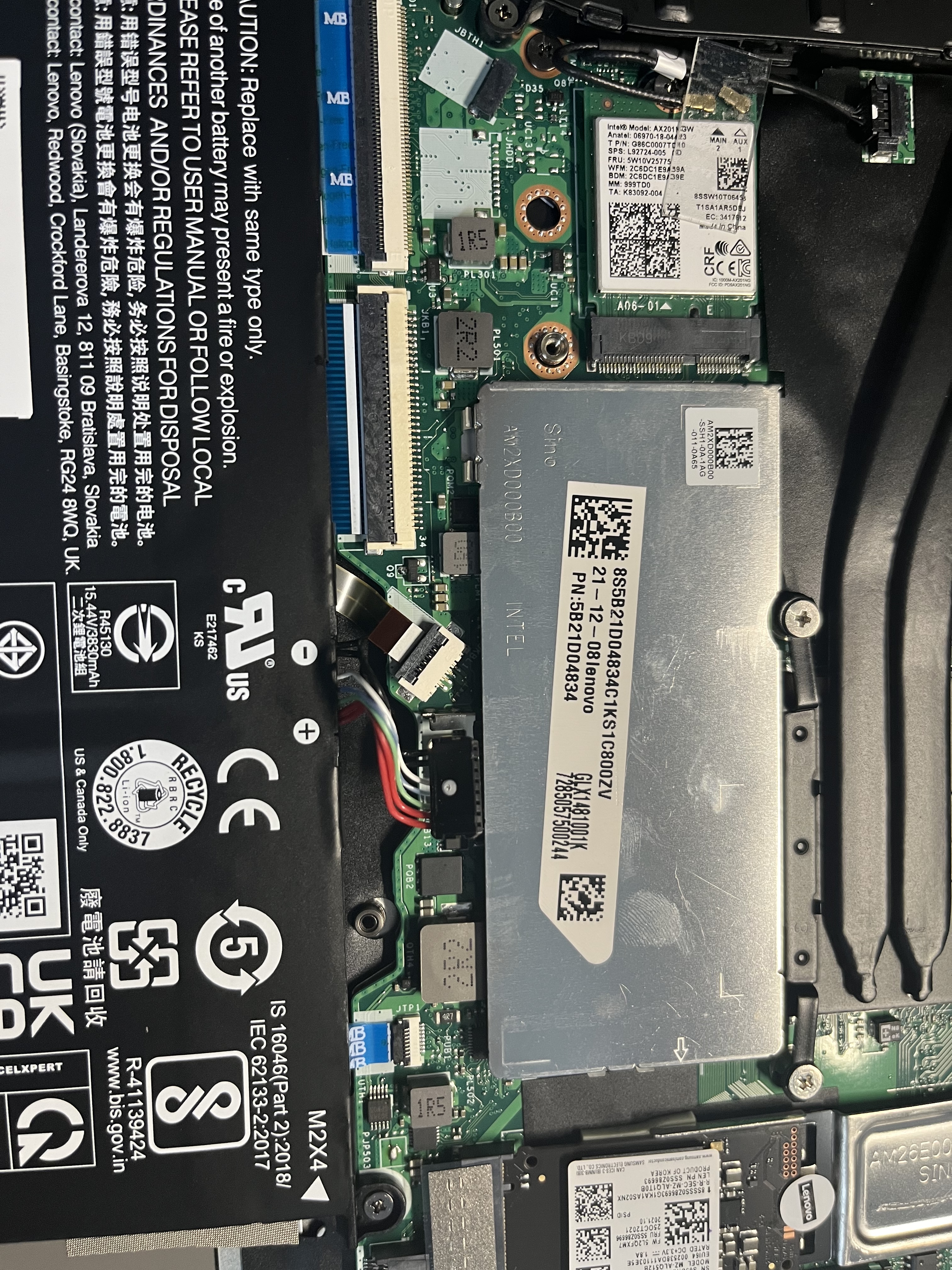 开箱thinkbook14+酷睿版13代i5,联想thinkbook14开箱验机无电