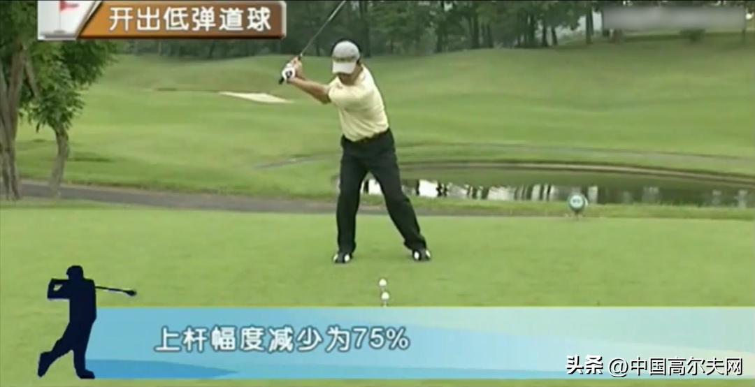 一号木挥杆新打法解析,一号木如何打出低飞球