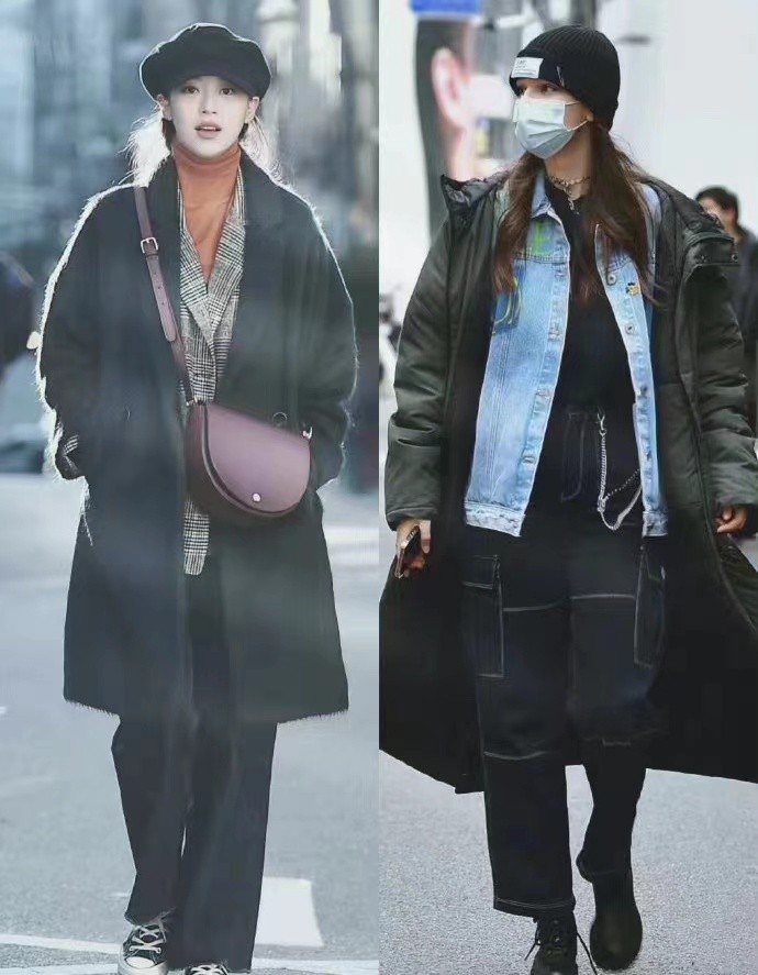 个性时髦的韩国街拍了解一下,跟着韩国街拍学穿搭