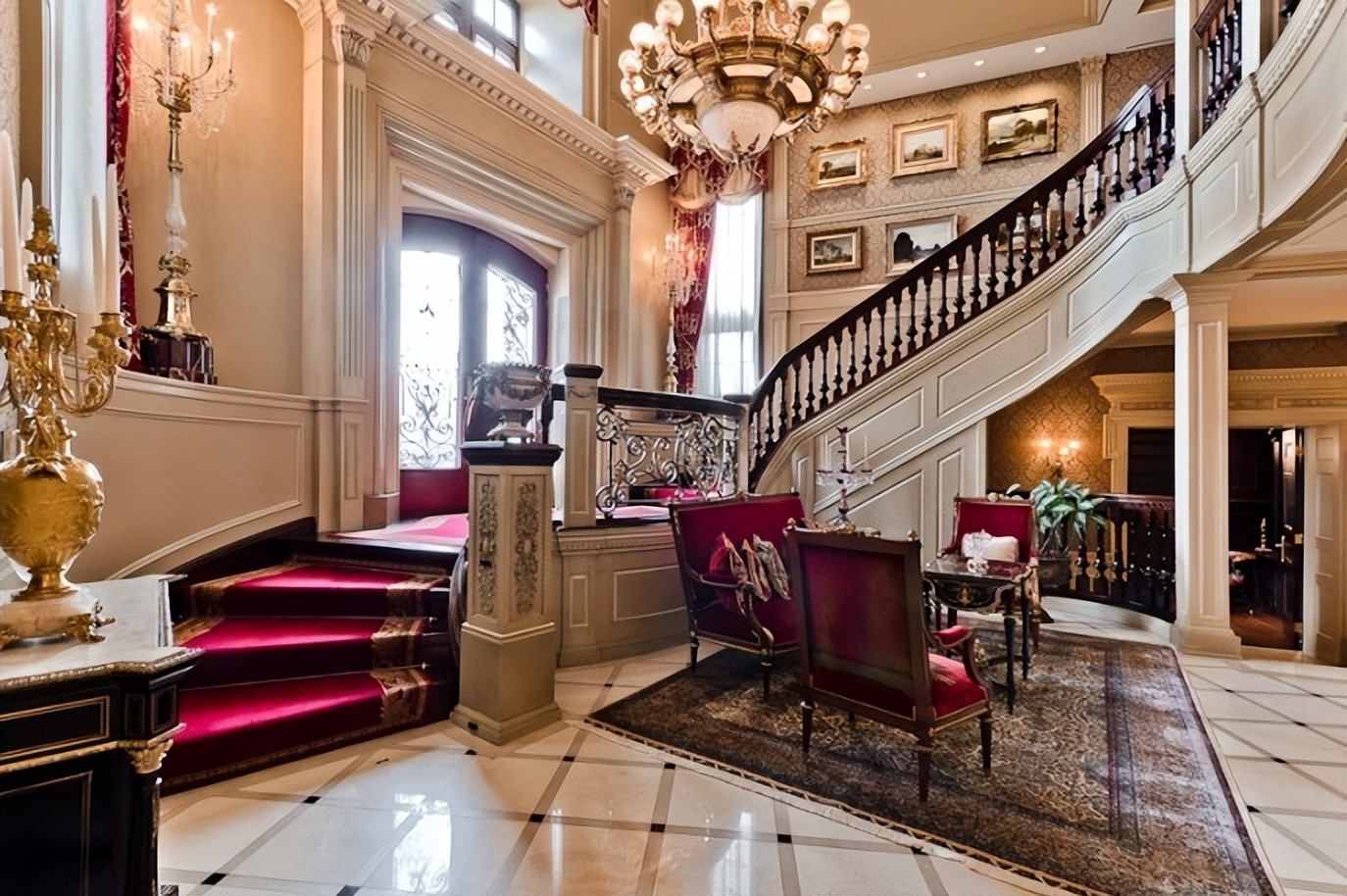 预算一个亿,上海豪宅天价装修,网友:光装修我就得连中20次彩票