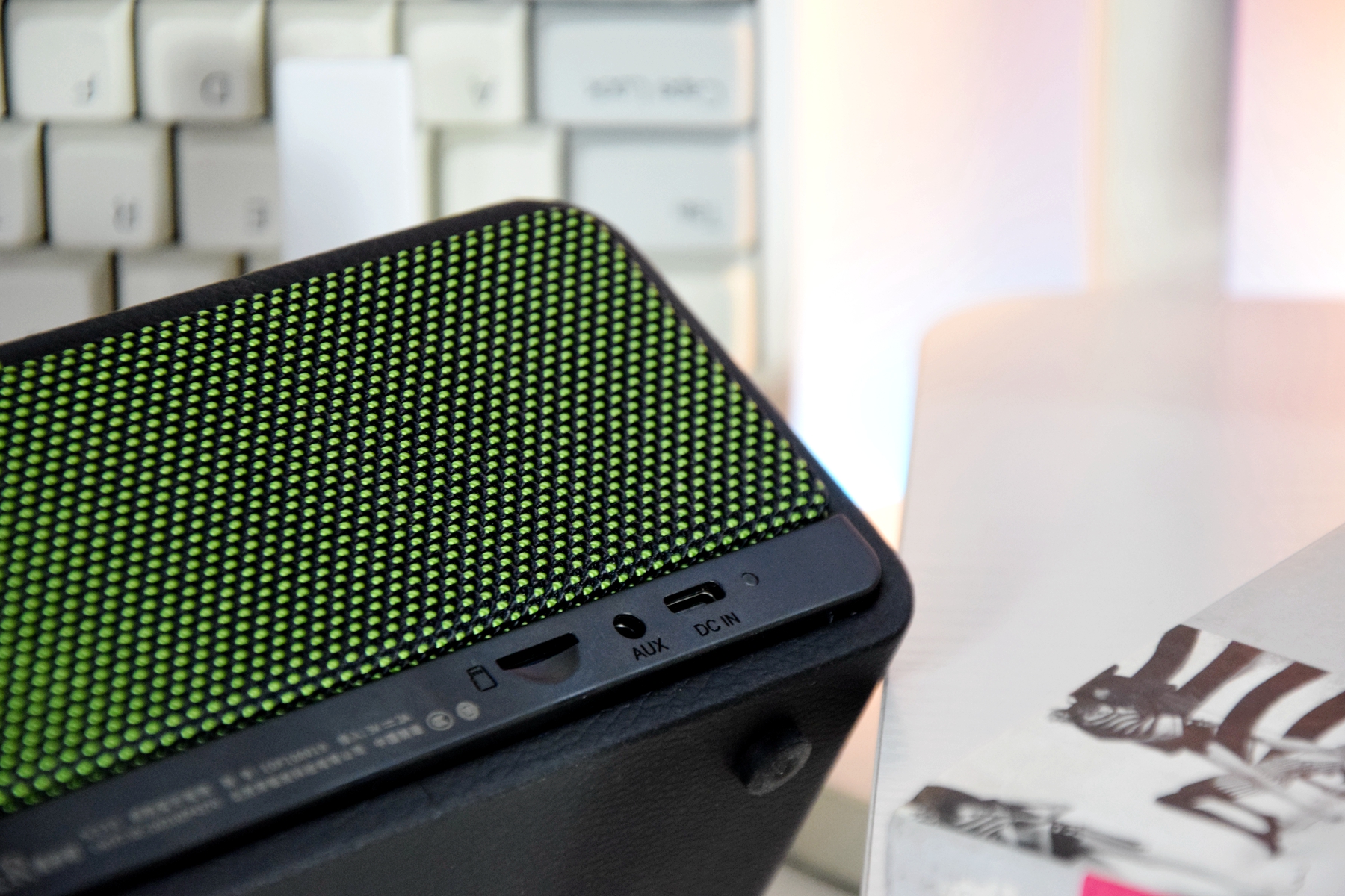 桌搭蓝牙氛围音响,漫步者m230蓝牙音箱