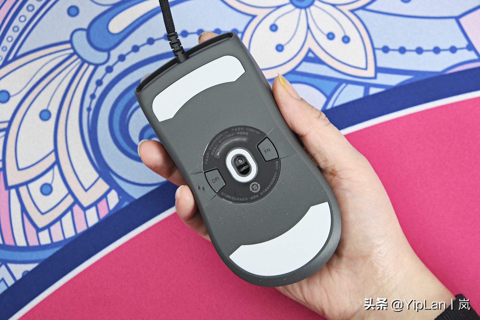 不打孔轻量化、TTC全家桶加持，小米游戏鼠标Lite体验分享