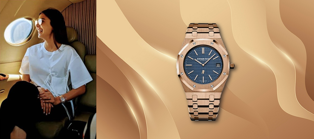 卡地亚和爱彼的手表,全球限量100块的爱彼手表