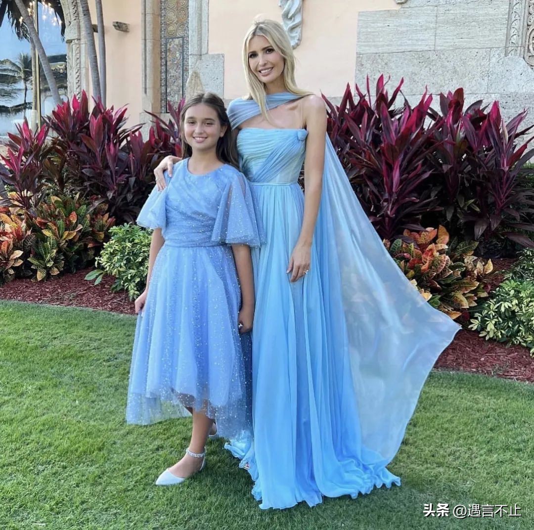 四岁用中文唱儿歌的女孩长大了，为她我希望川普再当选