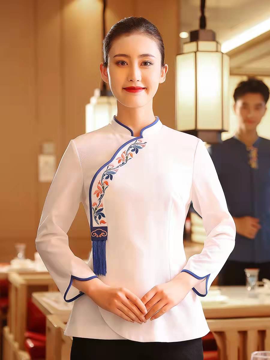 服务员工作服经典,服务员工作服潮流