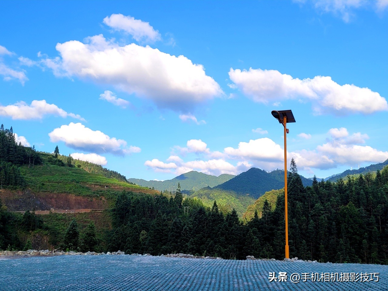 风景照怎么拍得好,同样的风景不同样的拍法