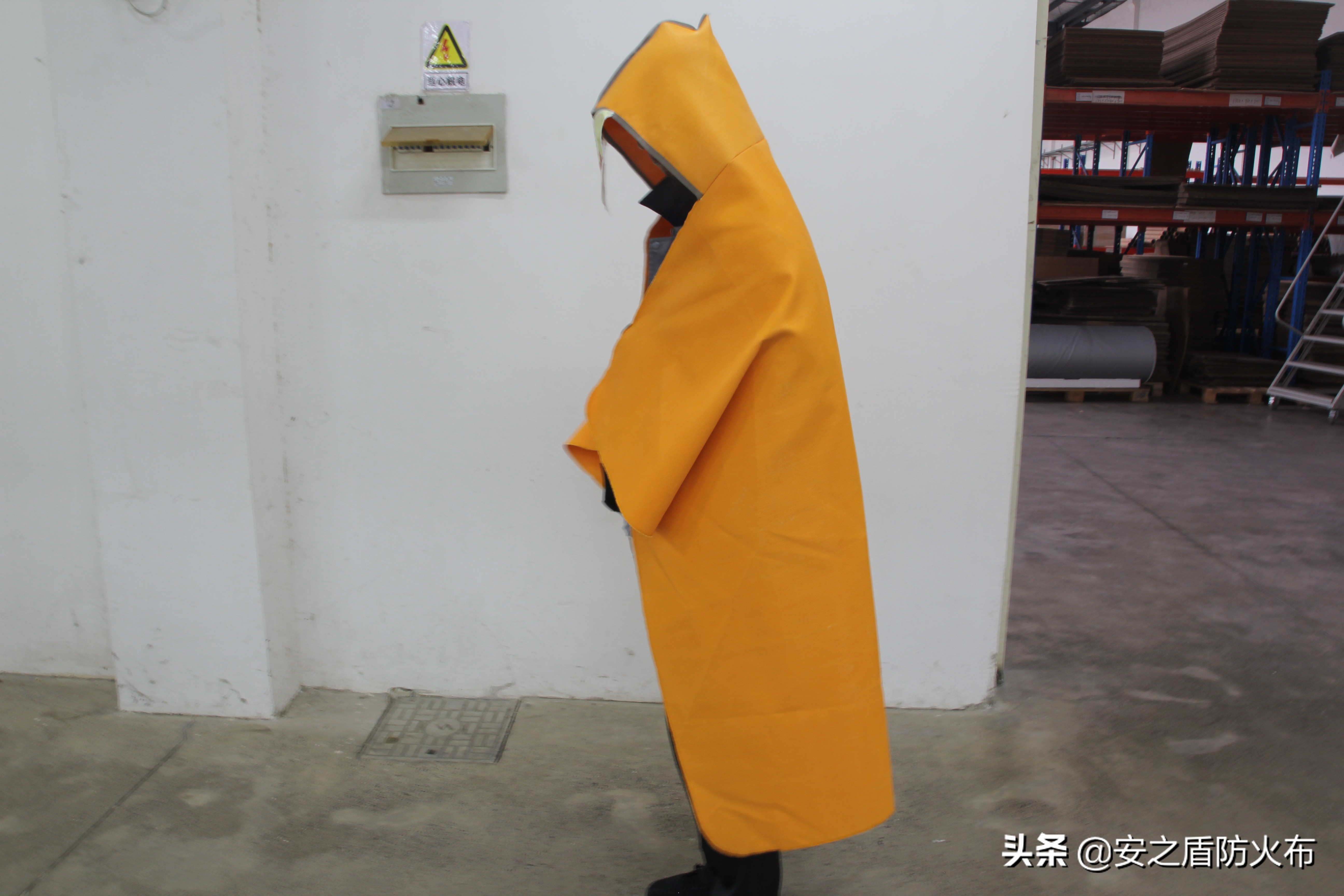 推荐好看的火影披风,耐高温火灾逃生披风