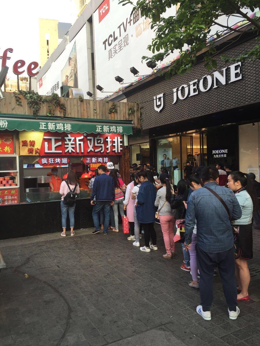 正新鸡排年销售70亿,鸡排店盈利