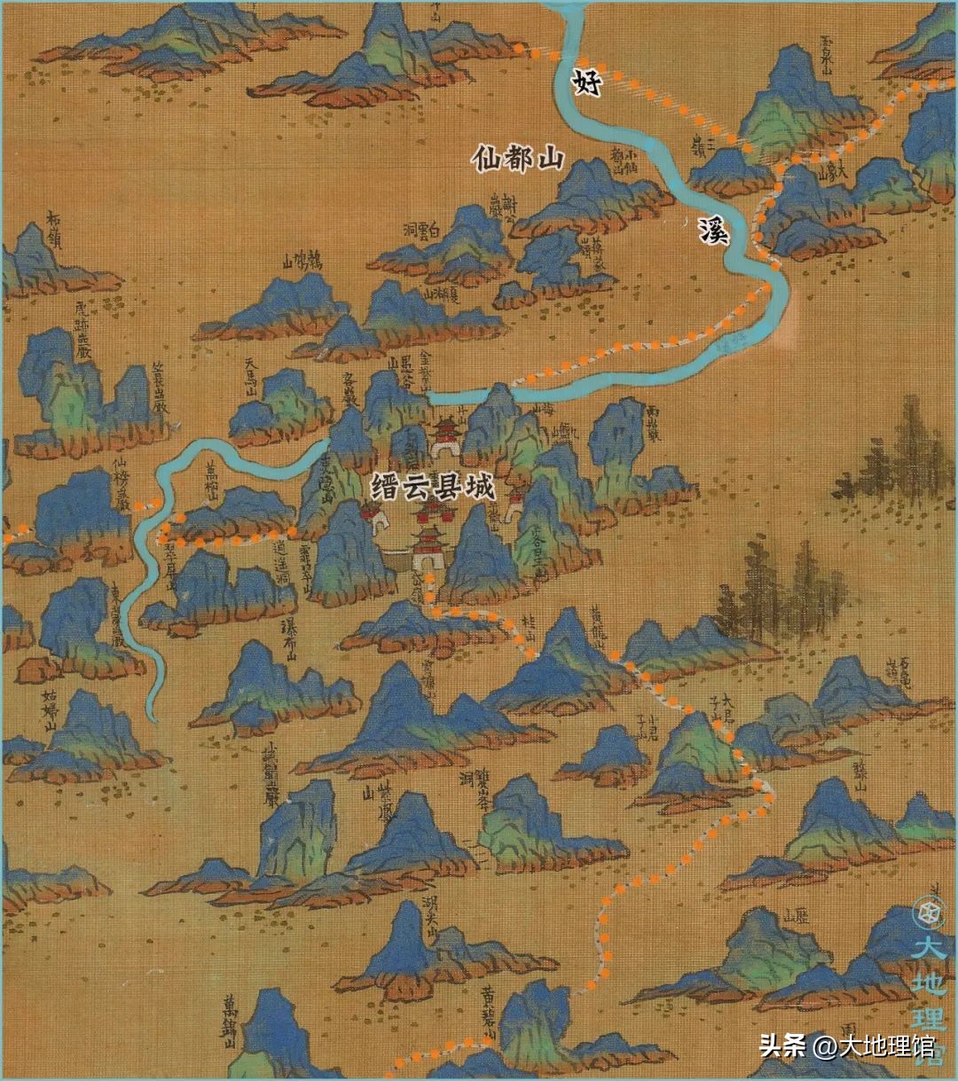 浙江缙云有什么风景区,浙江缙云有哪个古镇