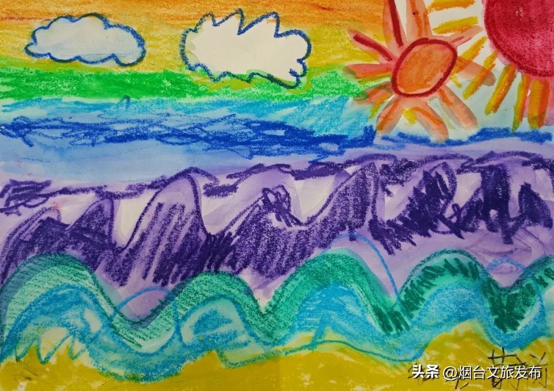 【玩转烟台】点亮星空，为爱启航！第八届烟台“星星画语”孤独症青少儿绘画作品展即将温暖开展