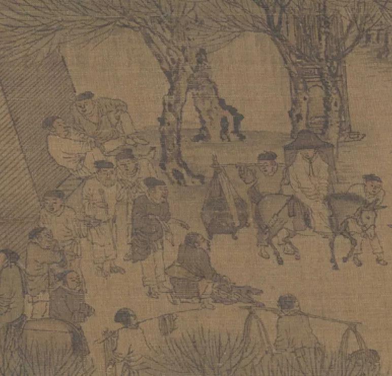 清明上河图细节图详解,清明上河图有趣细节