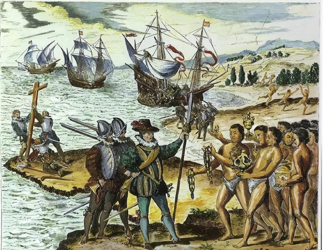 西班牙殖民思想,西班牙殖民者与印第安民族