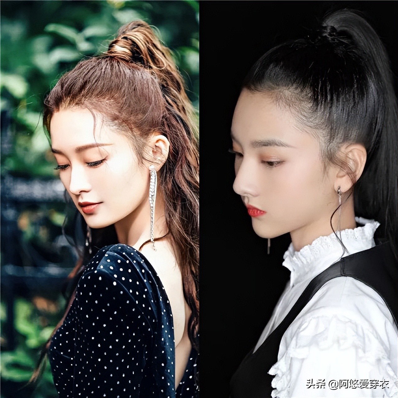 头发简单好看懒人扎法,2020头发扎法大全简单又好看中年