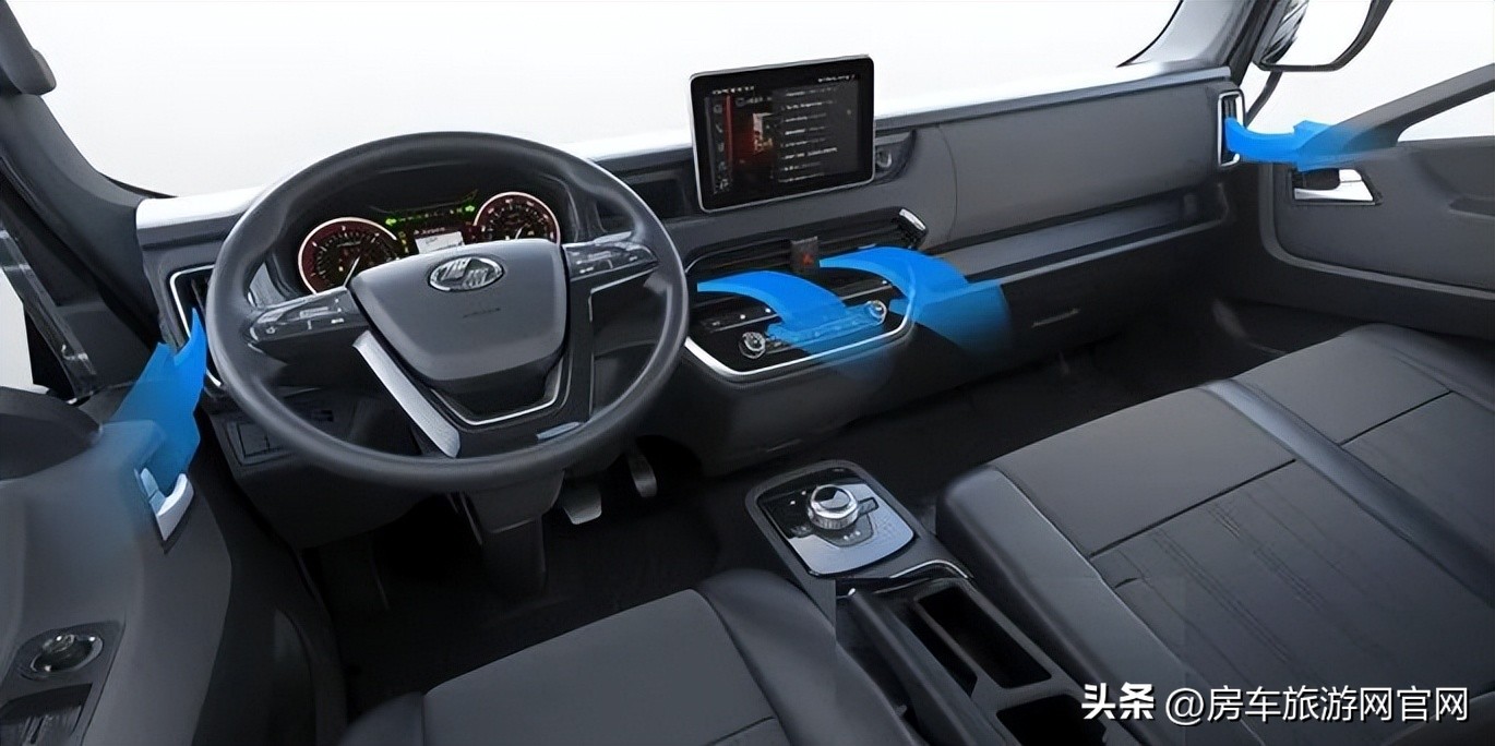 新飞房车h300,新飞h300尊享版轻卡平头房车