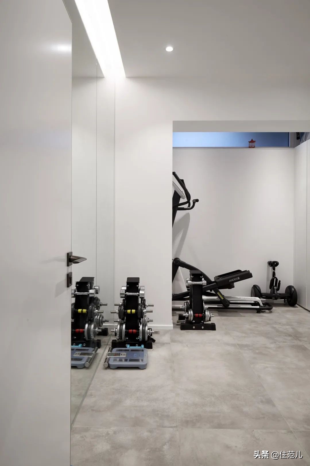 10平米家庭影音娱乐室健身房,8平米住6口人