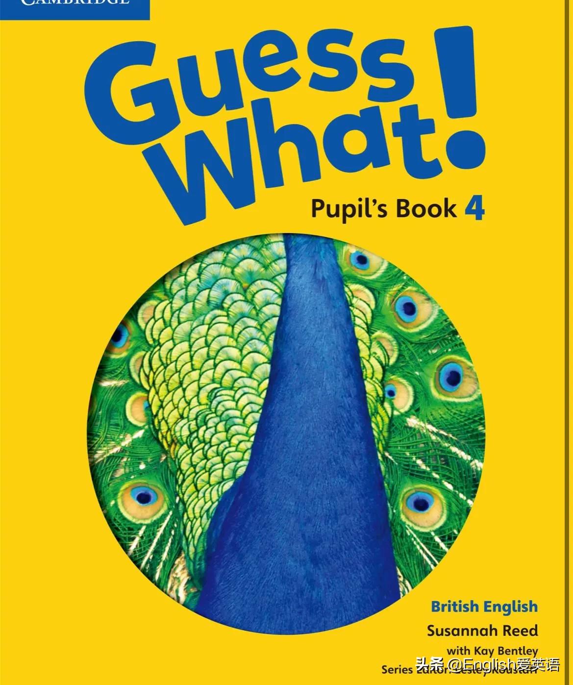 剑桥小学英语教材GuessWhat1-4pdf+音频+视频+测试题+练习册+白板