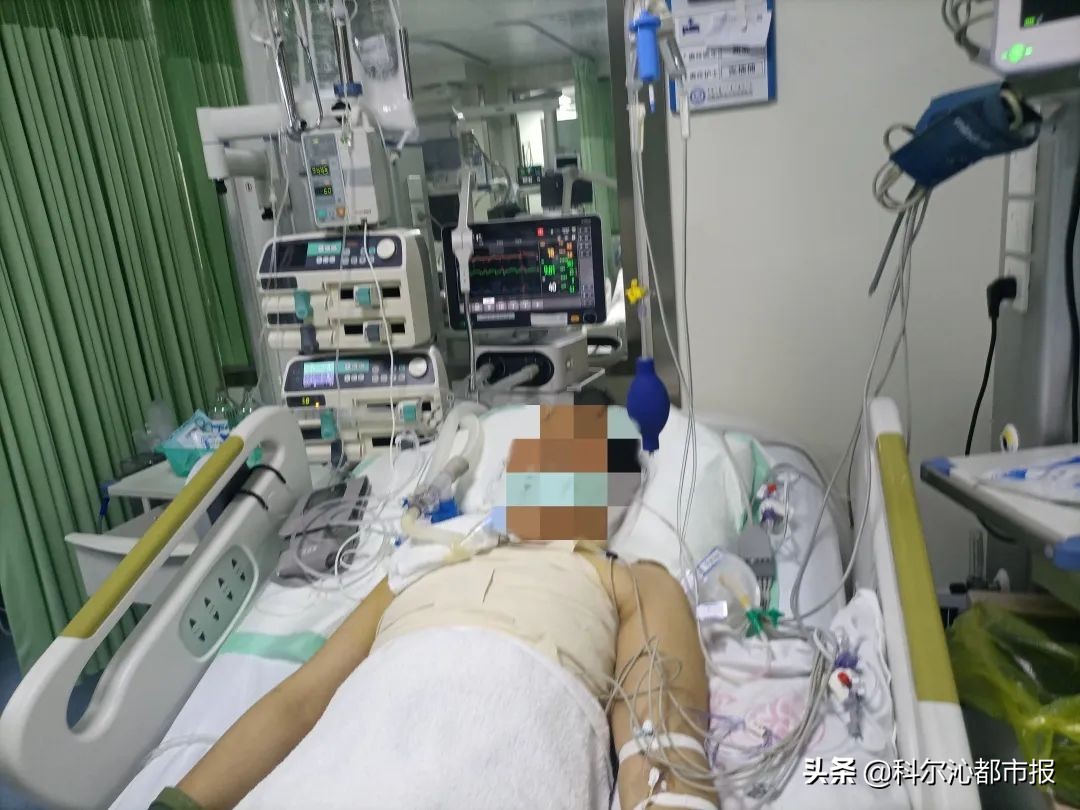 工人身体被钢筋贯穿术后奇迹生还,工人坠落被钢筋贯穿全身奇迹生还