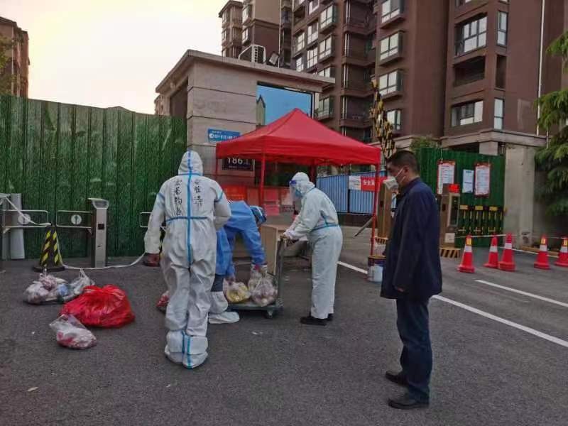 郑州航空港实验区疫情防控指挥部,疫情防控港城在行动
