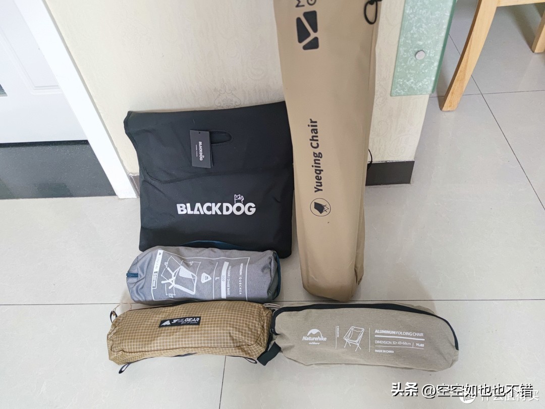 同样是露营用的月亮椅，为何有的几十元，有的却要几百块？