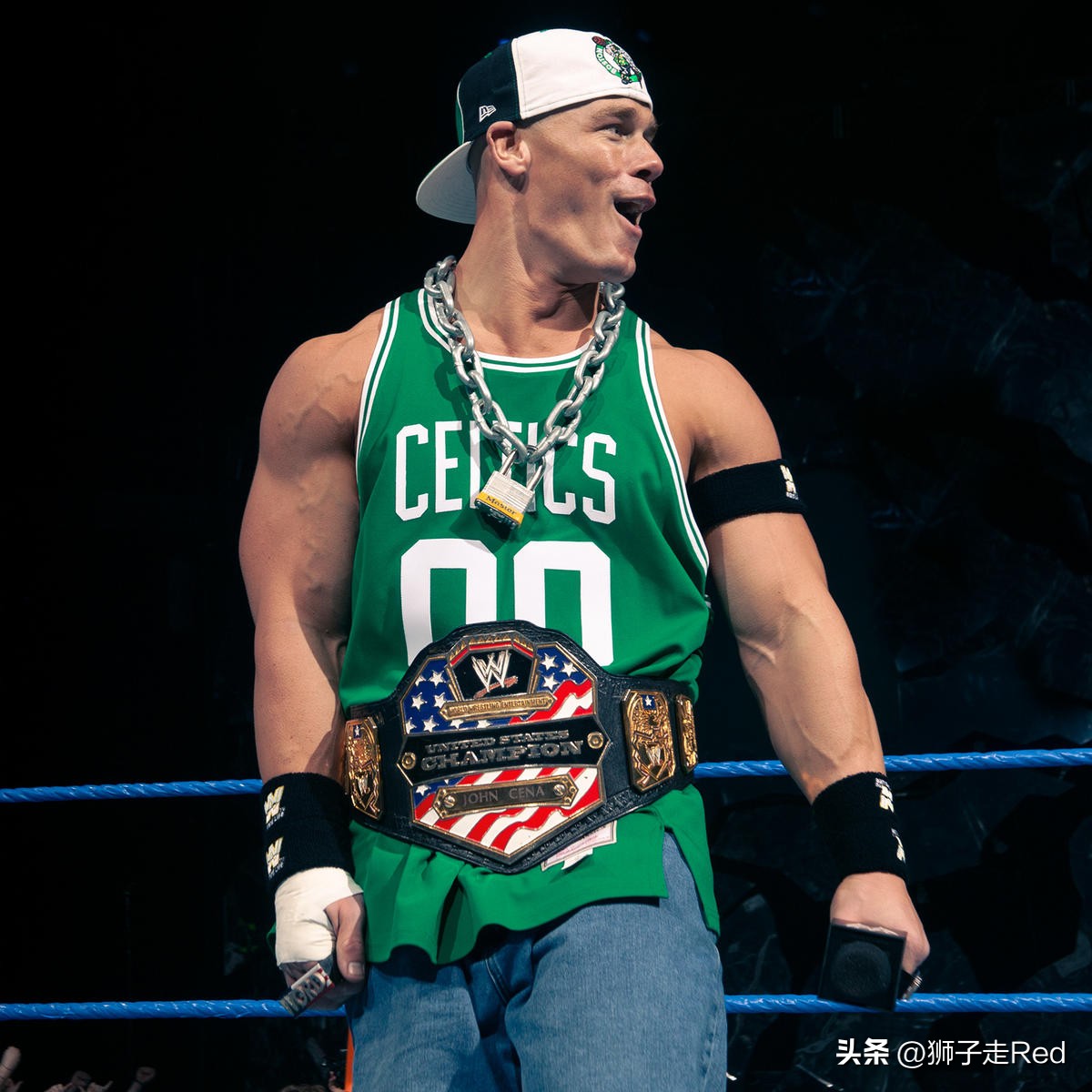 wwejohncena,约翰塞纳wwe中国行出场