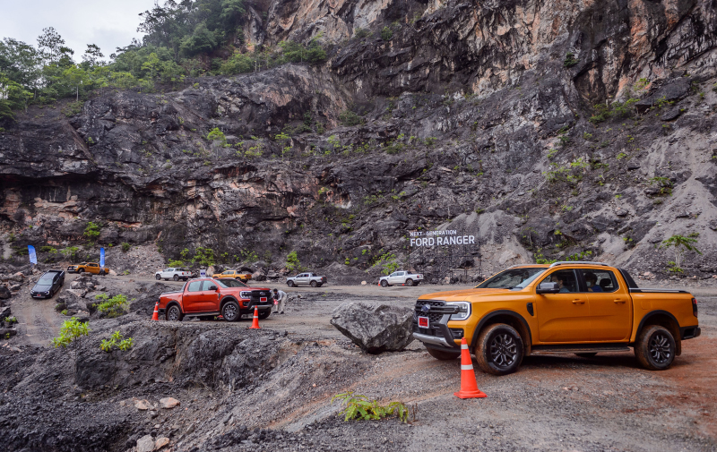 济南福特ranger试驾,福特ranger泰国版2024款