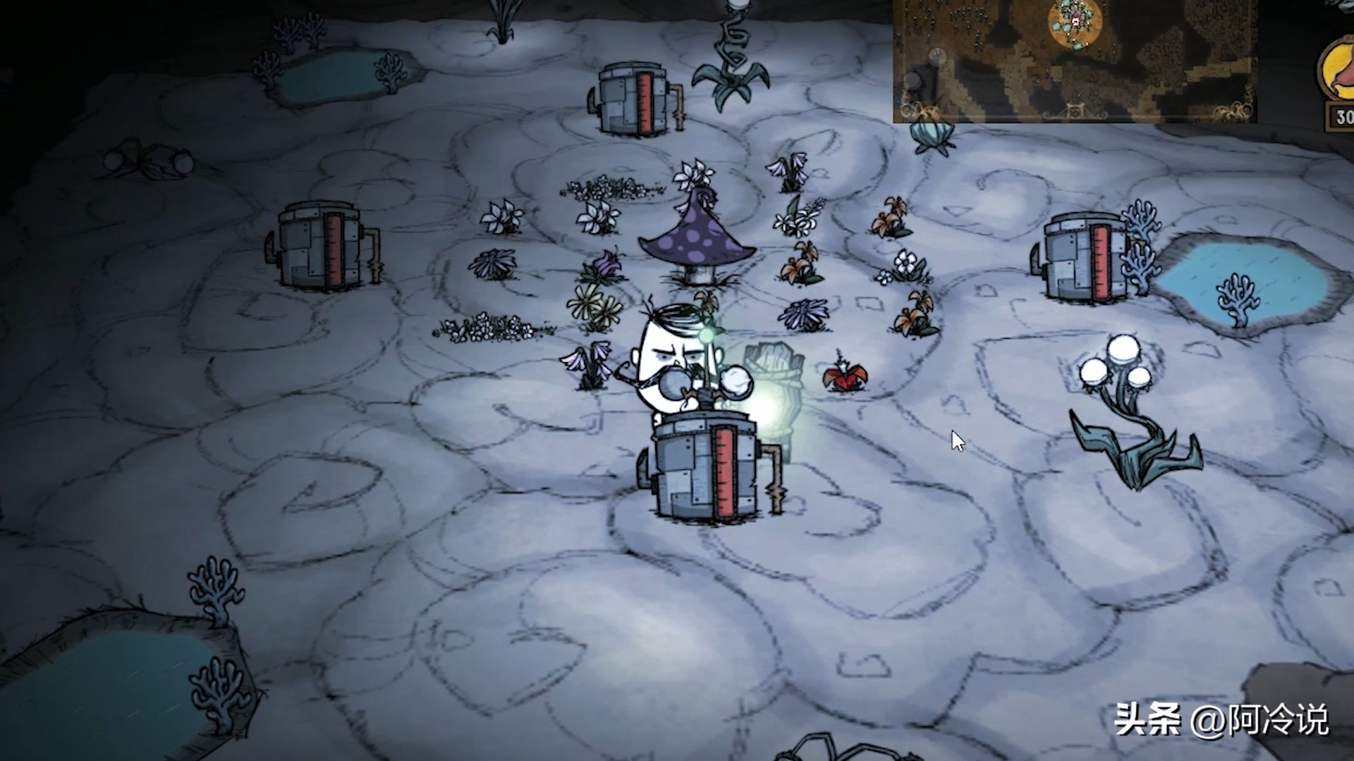 饥荒夏天高温怎么种地,饥荒冬天要做哪些事