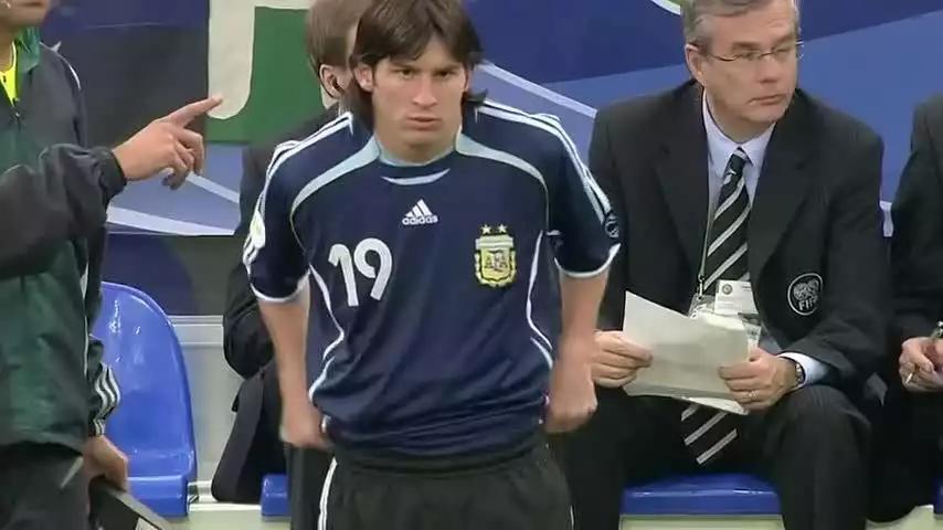 梅西带领平民球队赢得大力神杯,独步天下梅西传