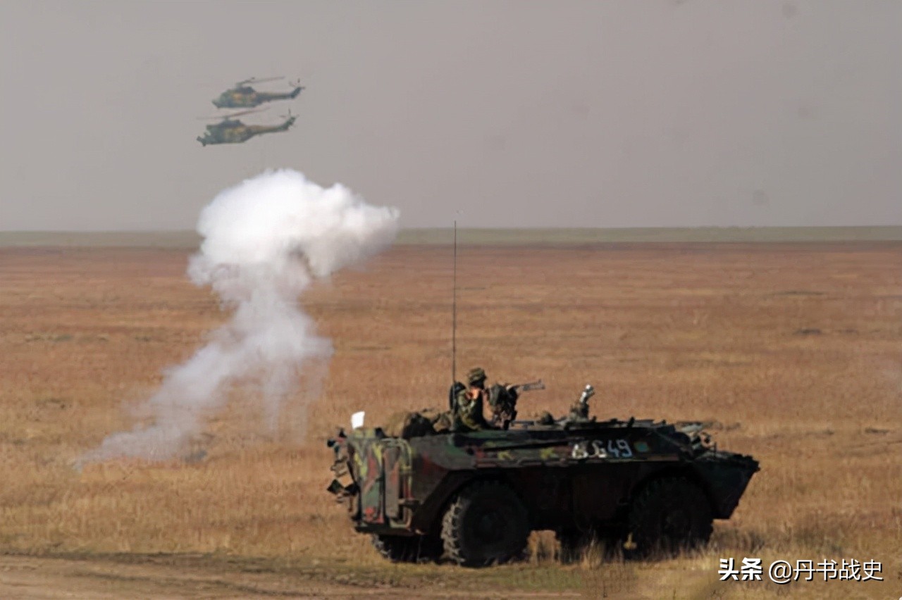 盘点各国装甲运兵车,罗马尼亚运输坦克