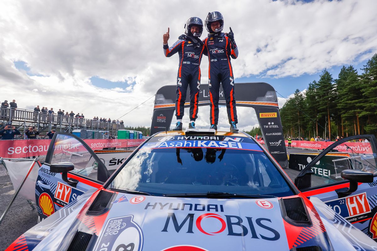 wrc汽车拉力赛中国车队,wrc汽车拉力赛芬兰站